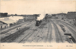 94-VILLENEUVE-SAINT-GEORGES- LA GARE - Villeneuve Saint Georges