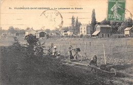 94-VILLENEUVE-SAINT-GEORGES-LE LOTISSEMENT DU BLANDIN - Villeneuve Saint Georges