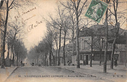 94-VILLENEUVE-SAINT-GEORGES- AVENUE DE PARIS LA POSTE - Villeneuve Saint Georges