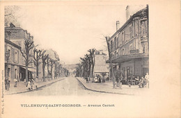 94-VILLENEUVE-SAINT-GEORGES- AVENUE CARNOT - Villeneuve Saint Georges