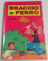 BRACCIO DI FERRO N. 49 DEL  12 NOVEMBRE 1976 -EDIZ. METRO (CART 48) - Humour