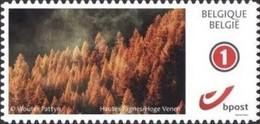 DUOSTAMP** / MYSTAMP** Paysage Belges / Belgische Landschappen - Hautes Fagnes / Hoge Venen  - Autocollant / Zelfklevend - Neufs