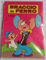 BRACCIO DI FERRO N. 122 DEL  20 LUGLIO 1979 -EDIZ. METRO (CART 48) - Humour