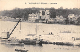 94-VILLENEUVE-SAINT-GEORGES-PANORAMA - Villeneuve Saint Georges