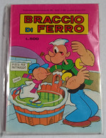 BRACCIO DI FERRO N. 143  DEL  14 DICEMBRE 1979 -EDIZ. METRO (CART 48) - Humour