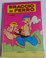 BRACCIO DI FERRO N. 137  DEL   2 NOVEMBRE 1979 -EDIZ. METRO (CART 48) - Umoristici