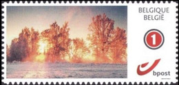 DUOSTAMP** / MYSTAMP** Magical Winter - Paysage / Landschap / Landschaft - Autocollant / Zelfklevend / Selbstklebend - Neufs