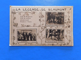 C 199 Beaumont Légende - Beaumont