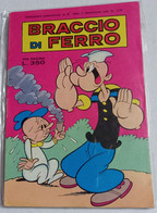 BRACCIO DI FERRO N. 81  DEL   3 FEBBRAIO 1978  -EDIZ. METRO (CART 48) - Humour