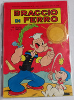 BRACCIO DI FERRO N. 65  DEL   24 GIUGNO 1977  -EDIZ. METRO (CART 48) - Umoristici