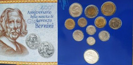 1998  - ITALIA REPUBBLICA  -  SET FIOR DI CONIO  - 12  MONETE  - BERNINI   - - Mint Sets & Proof Sets