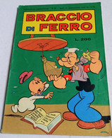 BRACCIO DI FERRO N. 27  DEL  9 GENNAIO 1976 -EDIZ. METRO (CART 48) - Humor