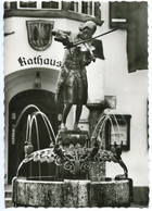 Autriche - Salzburg - St. Gilgen - Mozartbrunnen - Dentelée - St. Gilgen