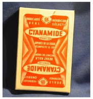 Jeu De Carte Publicitaire Cyanamide - 54 Cartes