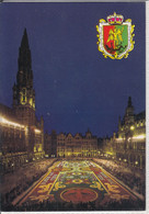 BRUSSELS - Grand Place, Tapis De Fleurs - Bruselas La Noche