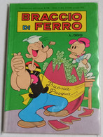 BRACCIO DI FERRO N. 158  DEL  28 MARZO 1980 -EDIZ. METRO (CART 48) - Humor