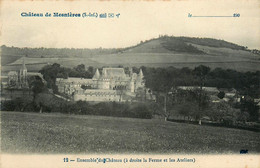 Mesnières * Le Château * Vue D'ensemble - Mesnières-en-Bray