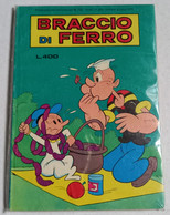 BRACCIO DI FERRO N. 133  DEL  5 OTTOBRE 1979 -EDIZ. METRO (CART 48) - Humoristiques
