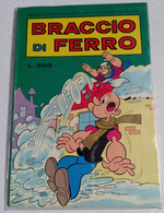 BRACCIO DI FERRO N. 51  DEL  10 DICEMBRE 1976 -EDIZ. METRO (CART 48) - Umoristici