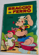 BRACCIO DI FERRO N. 71  DEL  16 SETTEMBRE 1977 -EDIZ. METRO (CART 48) - Umoristici