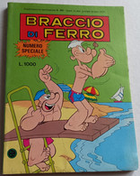 BRACCIO DI FERRO N. 390  DEL   7 SETTEMBRE 1984 -EDIZ. METRO (CART 48) - Umoristici