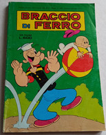 BRACCIO DI FERRO N. 211  DEL    3 APRILE 1981 -EDIZ. METRO (CART 48) - Umoristici