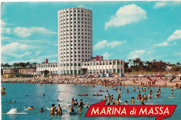 Marina Di Massa - Torre Fiat - 19-119 - Formato Grande Viaggiata – E 17 - Massa