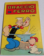 BRACCIO DI FERRO N. 3  DEL   30 GENNAIO 1971 -EDIZ.  BIANCONI (CART 48) - Humor