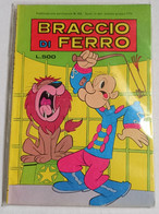 BRACCIO DI FERRO N. 153  DEL   22 FEBBRAIO 1980 -EDIZ.  METRO(CART 48) - Humour