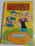 BRACCIO DI FERRO N. 126  DEL  17 AGOSTO 1979 -EDIZ.  METRO (CART 48) - Humor