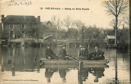 Pré En Pail * étang Du Bois Goude * Promenade En Barque - Pre En Pail