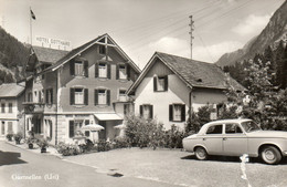 - GURTNELLEN (Uri) - Hotel Gotthard, Gurtnellen - Bes.: F.Sicher-Jauch - Scan Verso - Carte Photo En L'état - - Gurtnellen