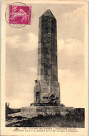 02 CRAONNE - Monument élevé à La Mémoire De La 36è Division  - Chemin Des Dames  * - Craonne