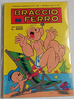 BRACCIO DI FERRO N. 92  DEL  7 LUGLIO 1978 -EDIZ.  METRO (CART 48) - Humoristiques