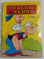 BRACCIO DI FERRO N. 84  DEL  17  MARZO 1978 -EDIZ.  METRO (CART 48) - Umoristici