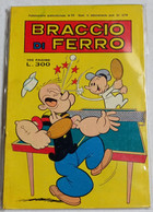 BRACCIO DI FERRO N. 56  DEL   18 FEBBRAIO 1978 -EDIZ.  METRO (CART 48) - Umoristici