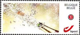 DUOSTAMP** / MYSTAMP** - Champagne / Champagner - Happy-love - Autocollant / Zelfklevend - Ungebraucht