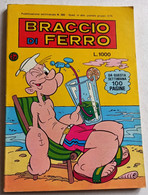 BRACCIO DI FERRO N. 382  DEL   13 LUGLI 1984 -EDIZ.  METRO (CART 48) - Humour