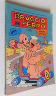 BRACCIO DI FERRO N. 387  DEL   17 AGOSTO 1984 -EDIZ.  METRO (CART 48) - Umoristici