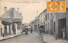 94-VILLIERS-SUR-MARNE- RUE DE PARIS - Villiers Sur Marne