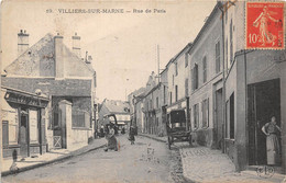 94-VILLIERS-SUR-MARNE- RUE DE PARIS - Villiers Sur Marne