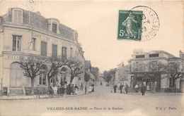 94-VILLIERS-SUR-MARNE-PLACE DE LA STATION - Villiers Sur Marne