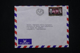 HONG KONG - Enveloppe Commerciale Pour La Suisse En 1966 - L 81254 - Storia Postale