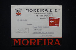 PORTUGAL - Enveloppe Commerciale De Vila Nova De Gaia Pour L'Allemagne En 1964 - L 81255 - Storia Postale