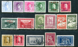 BOSNIA & HERZEGOVINA 1913-17 Seven Complete Issues, Used.  Micbel €30 - Bosnië En Herzegovina