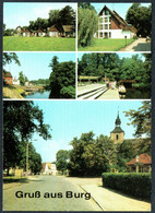 E5207 - Burg  - Bild Und Heimat Reichenbach - Burg (Spreewald)