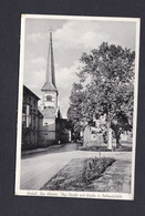 Vente Immediate AK  Brakel Krs. Höxter Thy Strasse Mit Kirche ü. Rolandsäüle ( Josef Sander 44459) - Brakel