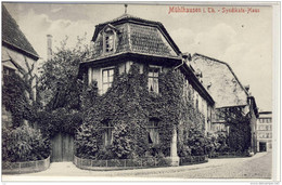 MÜHLHAUSEN I. Thüringen - Syndikats - Haus - Mühlhausen
