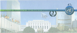 Nations Unies New York  2009 - Entier Postal 41 Centimes - Briefe U. Dokumente