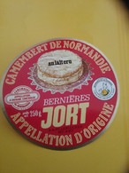 Etiquette Camembert Jort - Cheese